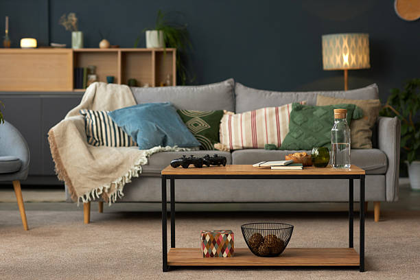 Creating a Cozy Living Room with Coffee and Console Tables