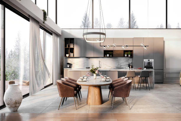 Dining in Style: Choosing the Right Table and Stools